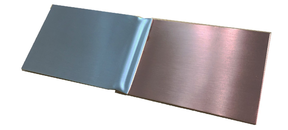 Stoffschlüssige Aluminium-Kupfer-Verbindung