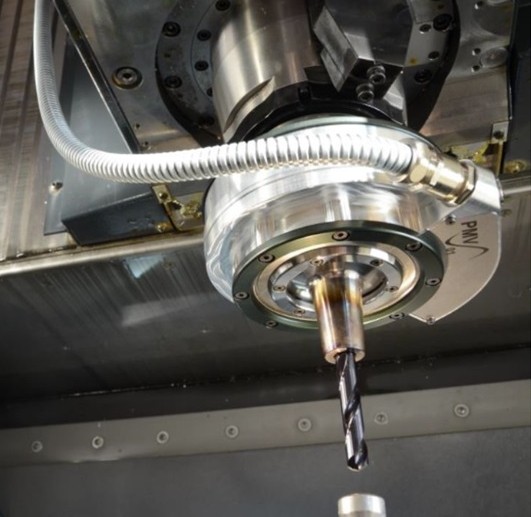 Ultraschall-Schwingsystem für Bohr- und Fräswerkzeuge