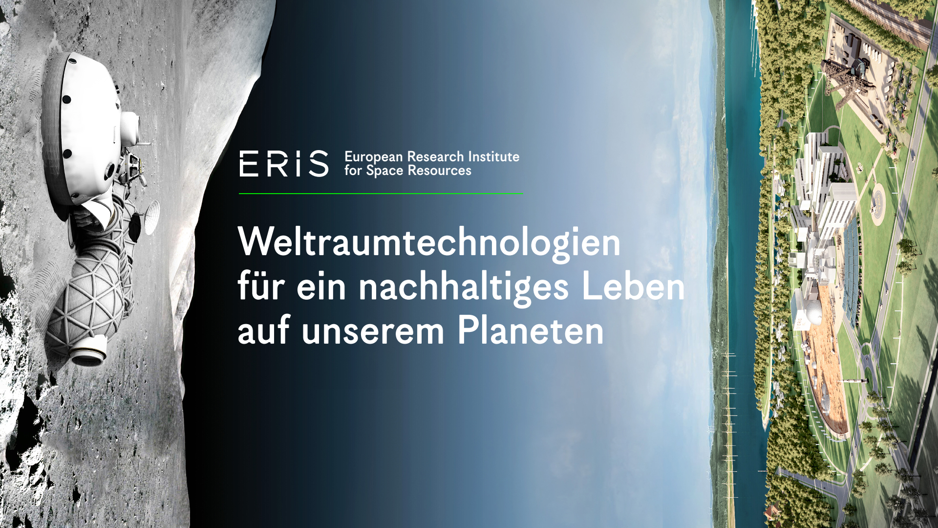 ERIS, das European Research Institute for Space Resources, bietet weltweit einzigartige Forschungsbedingungen – und für die Lausitz erhebliche Chancen im wirtschaftlichen Strukturwandel.