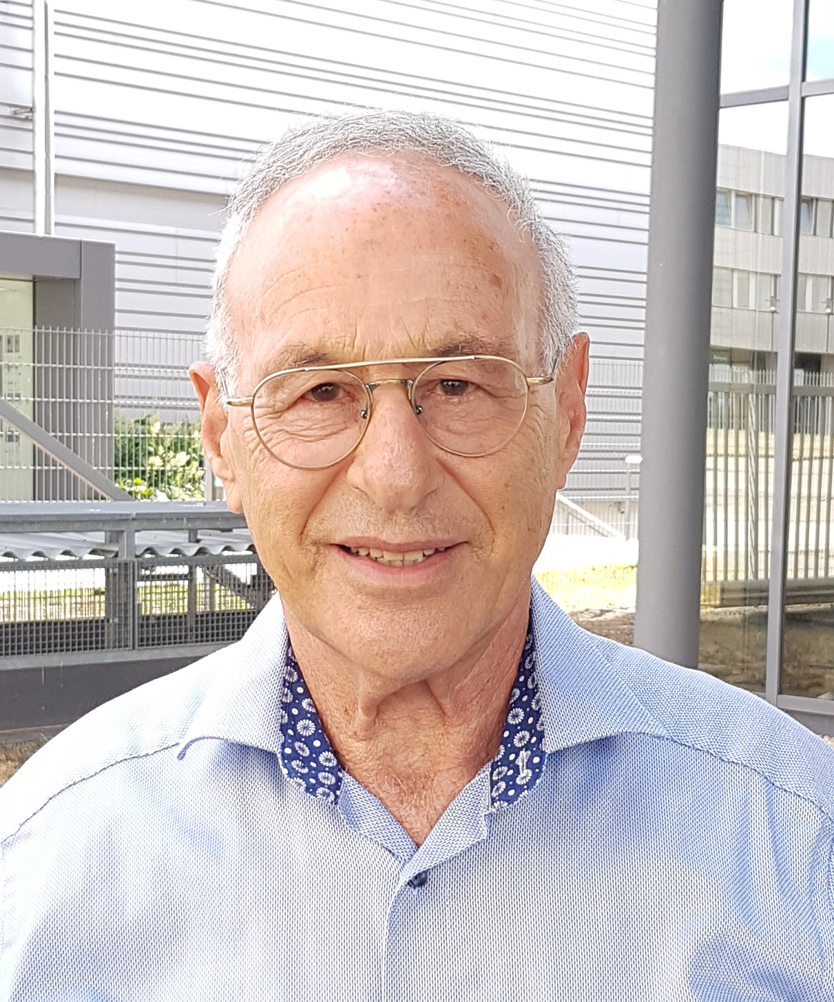 Professor Rafael Wertheim am Fraunhofer IWU, 6. Juli 2022