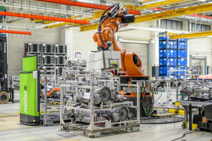 Getriebekommissionierung mit AutoLog