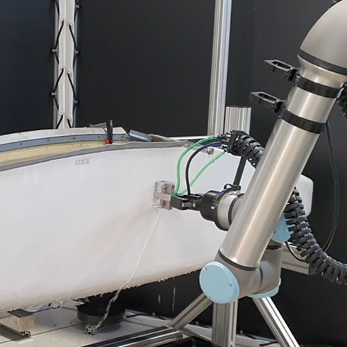 Automatische Ultraschalluntersuchung (Fairings EFW)
