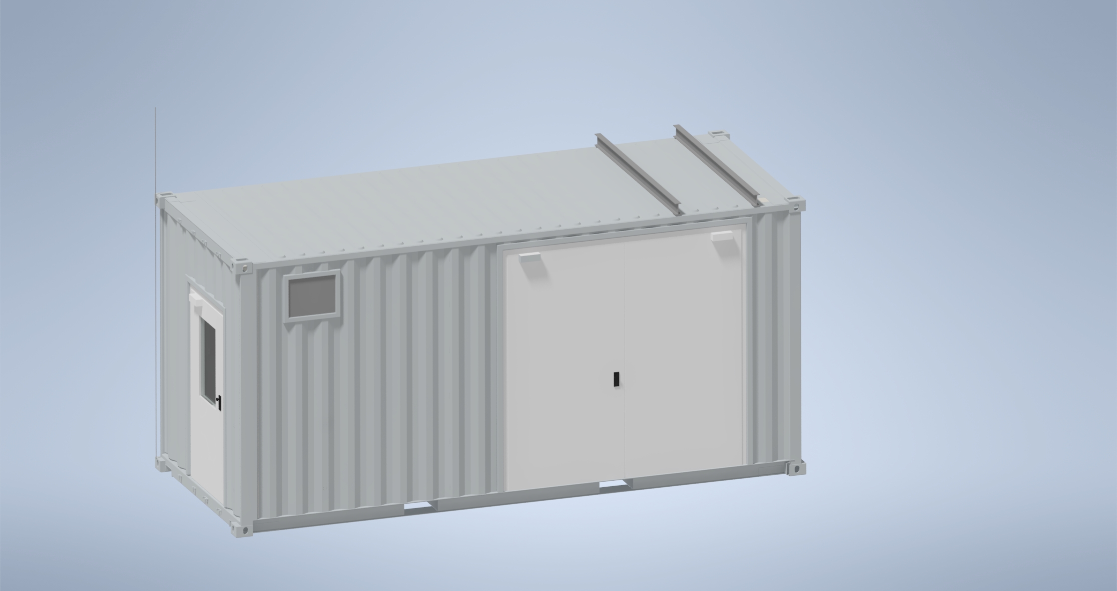 Zwischenstand des HyComp-Teststandes