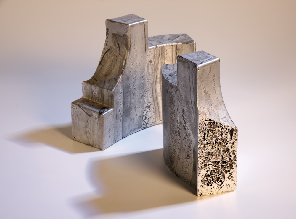 Karosserieknoten aus Aluminiumschaum