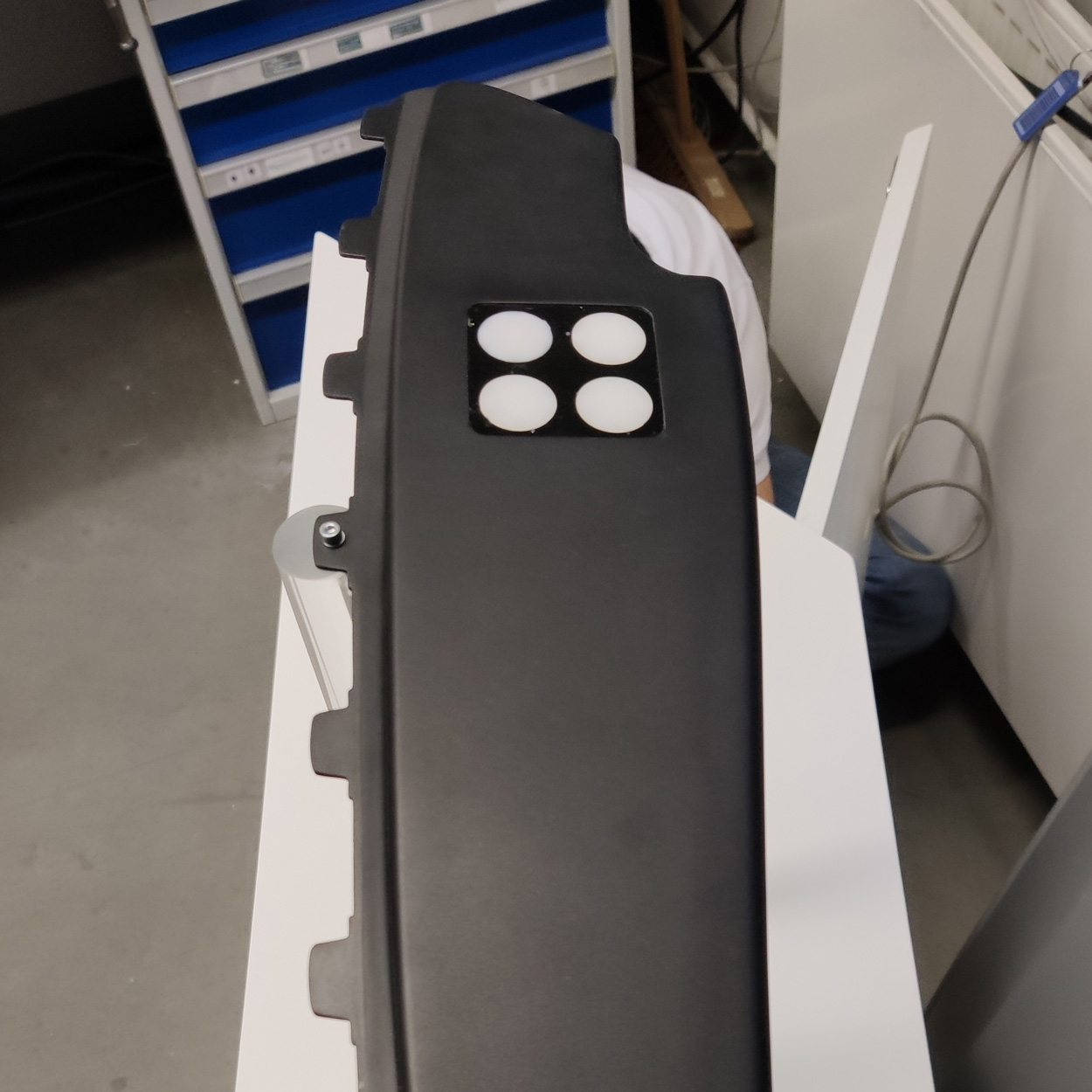 Fertiges Bedienmodul für Smart Door 